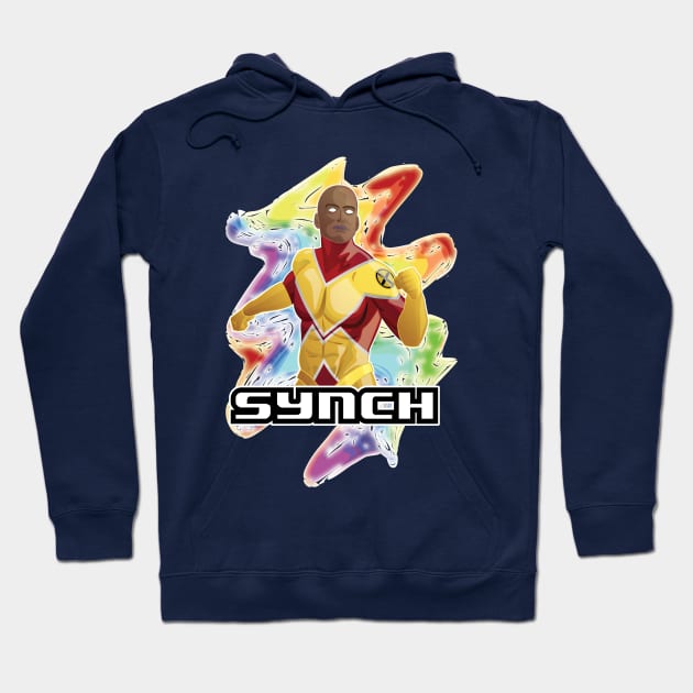 Synch Hoodie by carcrashcarlos